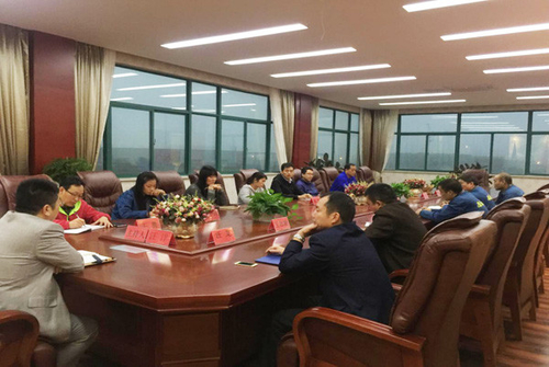 Latest company news about Our Boss Mr. Wang personally presided over the meeting to ensure safe production and quality