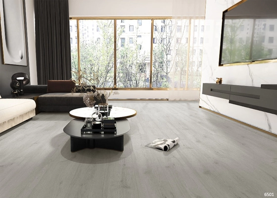 China Indoor SPC Flooring Vinyl Plank Decoration 3.5-8mm EIR Texture