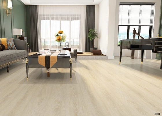 China PVC Rigid Core SPC Waterproof Vinyl Tile Anti Skid Sound Insulation SPC Luxury Vinyl Plank