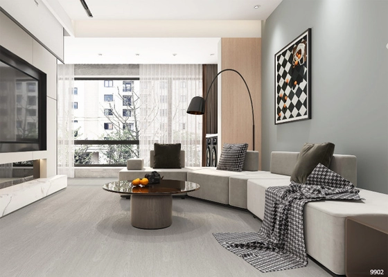 China Commercial SPC ABA click flooring Interlocking Vinyl Flooring 5-8mm Luxury