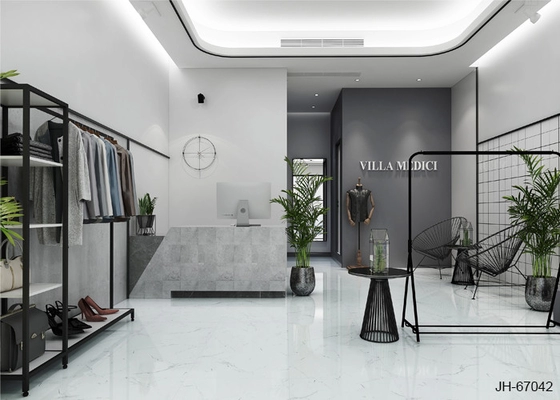 quality Fire Proof SPC Tile Flooring Wear Resistant​ Stone Plastic Composite Vinyl Plank Flooring factory