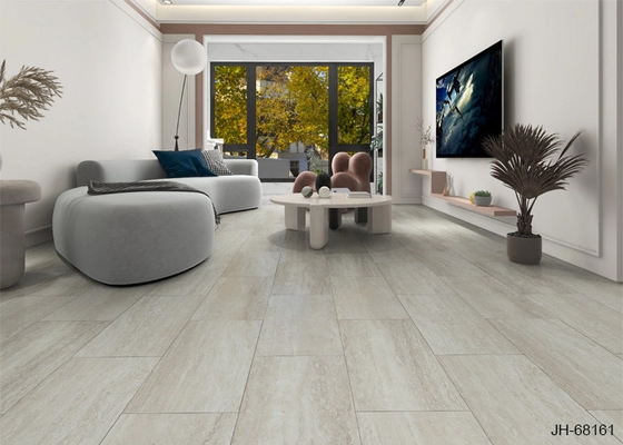 quality High Gloss Vinyl SPC Flooring Stone Look Anti Slip marble grain SPC Click Lock flooring factory