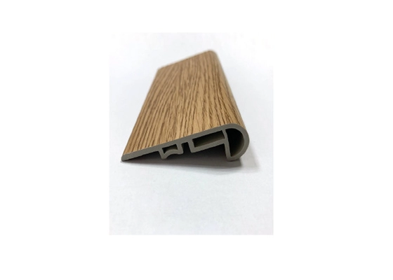China 2400x55x18mm Stair Nose Molding SPC Flooring Accessories