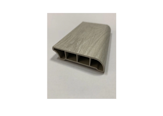 China Apartment Home Skirting Board Moisture Resistance 2400x60x12mm