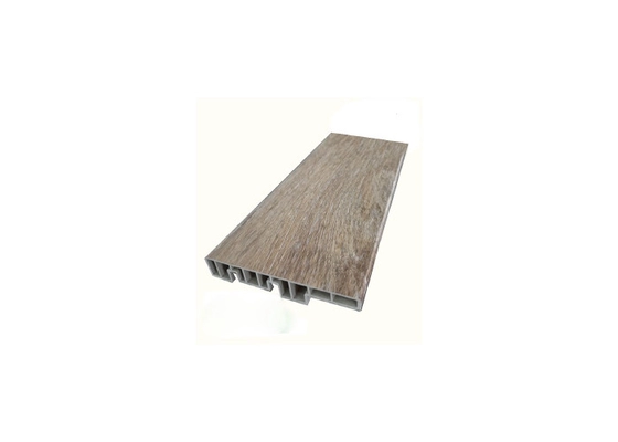 China Hotel Flooring Accessories Grey Skirting Boards Anti Discoloration