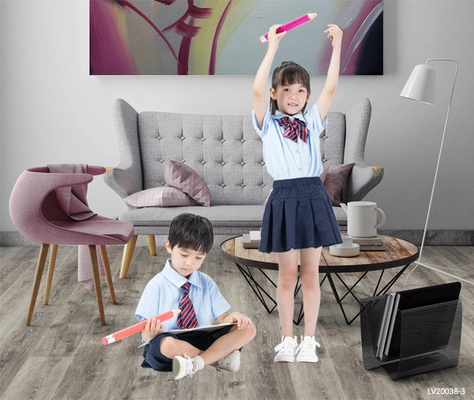 quality Fireproof MGO Magnesium Oxide Flooring Waterproof and flame-retardant floor(WFR flooring) factory